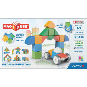 Geomag 204 Magicube Shapes 25 pcs