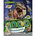 Models 1000 samolepek s aktivitami Dinosauři