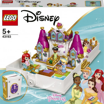 LEGO® Disney Princess 3193 Ariel, Kráska, Popelka a Tiana a jejich pohádková kniha dobrodružství