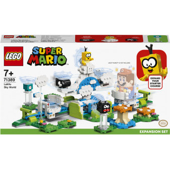 LEGO® Super Mario 71389 Lakitu a svět obláčků – rozšiřující set
