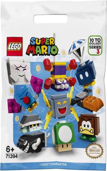 LEGO® Super Mario 71394 Akční kostky - 3. série