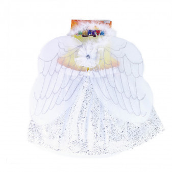 Kostým Anděl tutu sukně, křídla