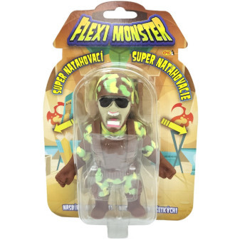 Epline Flexi Monster 4. série - Kyklop Voják