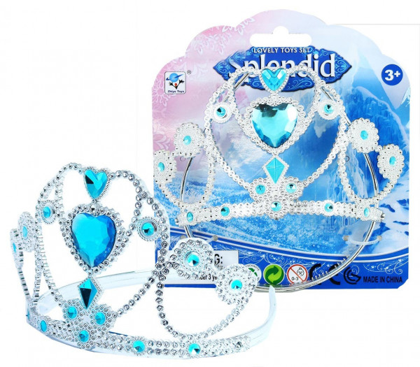 Karnevalová korunka Frozen Zimní Princezna