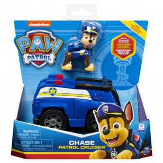 Spin Master Paw Patrol Tlapková patrola základní vozidlo Chase