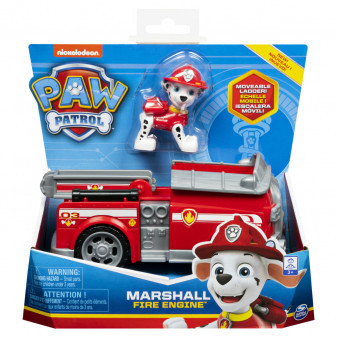 Spin Master Paw Patrol Tlapková patrola základní vozidlo Marshall