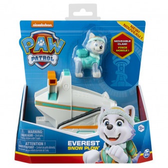 Spin Master Paw patrol Tlapková patrola základní vozidla Everest