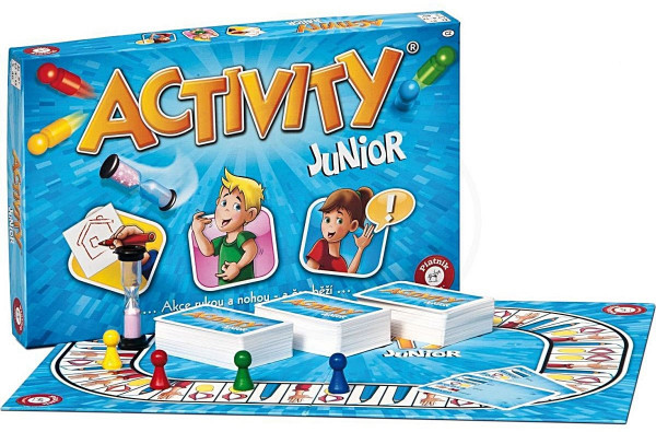 Piatnik Activity junior aktivity hra 7339