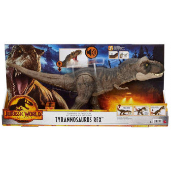 Mattel Jurasic World Tyrannosaurus Rex se zvuky HDY55