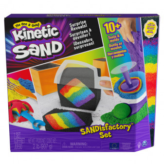 Spin Master Kinetic sand kreativní dílna
