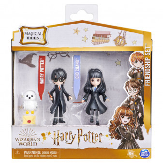 Spin Master Harry Potter trojbalení přátel Harry, Cho a Hedvika