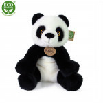 Plyšový panda sedící 27 cm