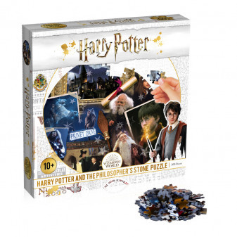 Puzzle Harry Potter Kámen mudrců 500 dílků