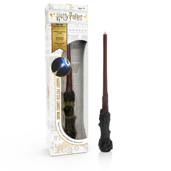 Epline Harry Potter svítící kouzelná hůlka
