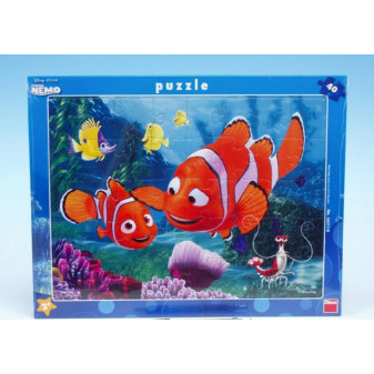 Dino puzzle deskové Nemo v bezpečí 40 dílků