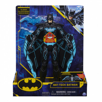 Batman s efekty a akčním páskem 30 cm