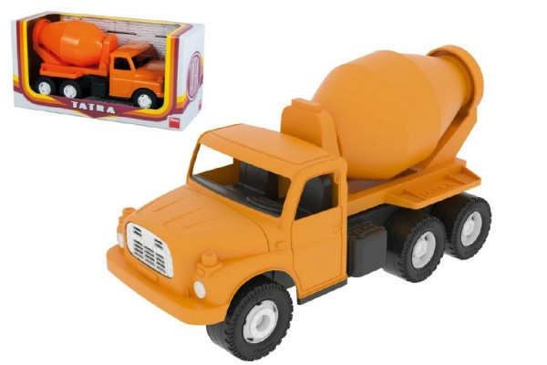 Dino Auto Tatra 148 plastová 30 cm domíchávač oranžová