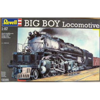 Revell 02165 Big Boy Locomotive