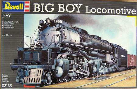 Revell 02165 Big Boy Locomotive