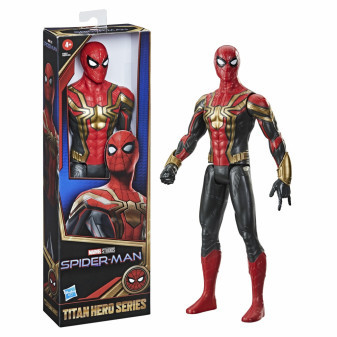 Hasbro Spiderman 3 figurka titan - červený se zlatým F1931