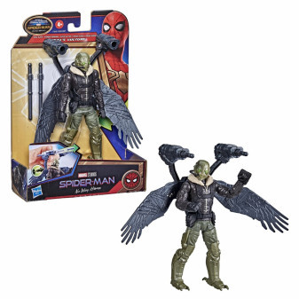 Hasbro Spiderman 3 figurka deluxe - Marvels Vulture F1919