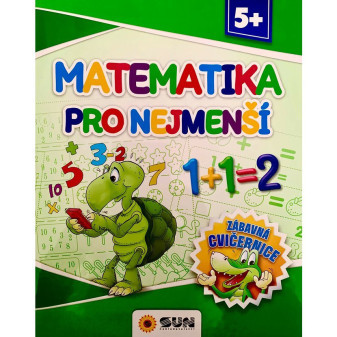 Zábavná cvičebnice - Matematika pro nejmenší