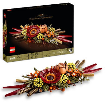 LEGO® Icons 10314 Dekorace ze sušených květů