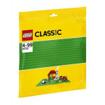 LEGO® 10700 Classic Zelená podložka na stavění 25,5 x 25,5 cm