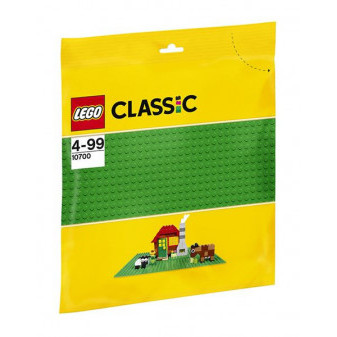 LEGO® 10700 Classic Zelená podložka na stavění 25,5 x 25,5 cm
