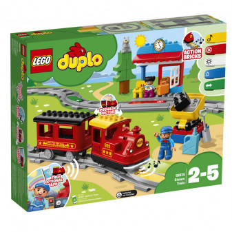 LEGO® 10874 DUPLO® Parní vláček