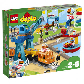LEGO® 10875 DUPLO® Nákladní vlak