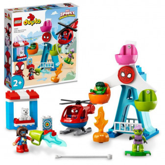 LEGO® DUPLO®  10963 Spider-Man a přátelé: Dobrodružství na pouti
