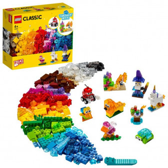 LEGO® 11013  Classic Průhledné kreativní kostky