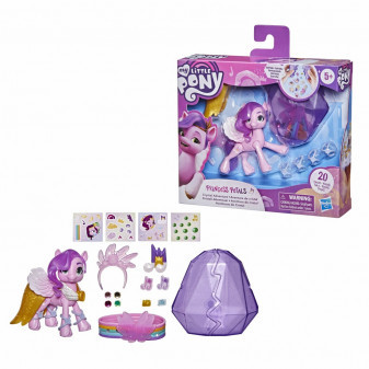 Hasbro My little Pony křišťálové dobrodružství s poníky F1785
