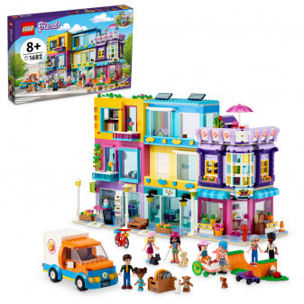 LEGO® Friends 41704 Budova na hlavní ulici