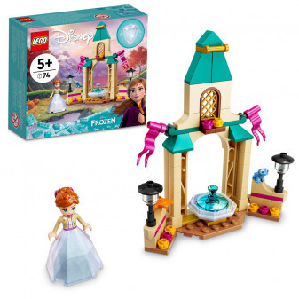 LEGO® I Disney Ledové království 43198 Anna a zámecké nádvoří