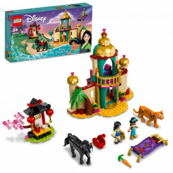 LEGO® I Disney Princess™ 43208 Dobrodružství Jasmíny a Mula