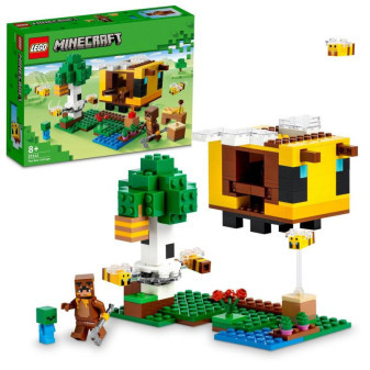 LEGO® Minecraft™ 21241 Včelí domek