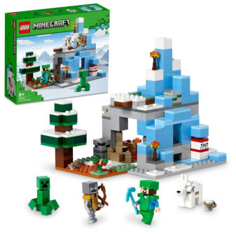 LEGO® Minecraft™ 21243 Ledové hory
