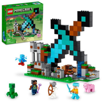 LEGO® Minecraft™ 21244 Rytířská základna