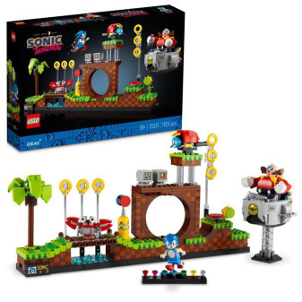 LEGO® 21331 Ideas Sonic the Hedgehog™ – Green Hill Zone