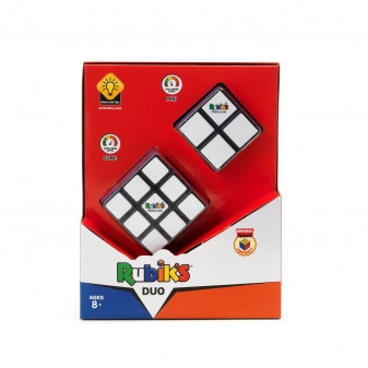 Spin Master Rubikova kostka duo 3x3 + 2x2 originál