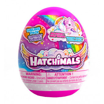Spin Master Hatchimals vajíčko se sourozenci