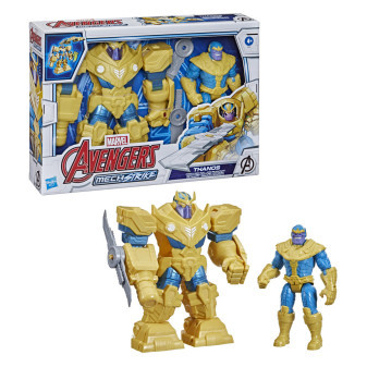 Hasbro Avengers Mech Strike ve zbroji ultimate Thanos figurka F0264
