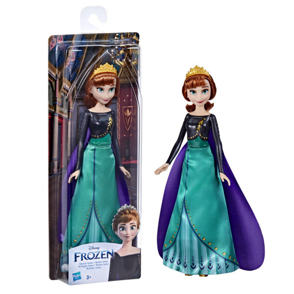 Hasbro Frozen Ledové království 2 panenka královna Anna  F3524