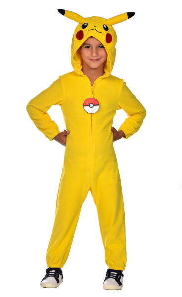 Epline Dětský kostým na karneval Pikachu 4-6 let