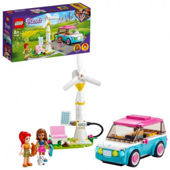 LEGO® 41443  Friends Olivia a její elektromobil
