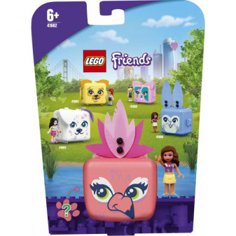 LEGO® 41662  Friends Olivia a její plameňákový boxík
