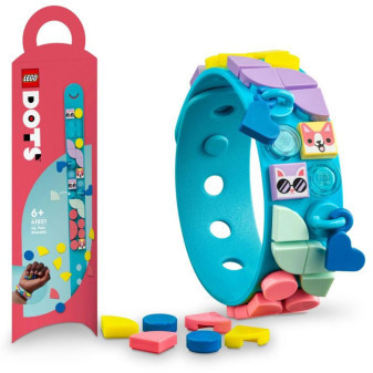 LEGO® DOTS 41801 Náramek - Moji domácí mazlíčci