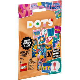 LEGO® DOTS 41916 DOTS doplňky – 2. série